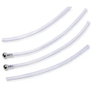 Tool Daily Foam Cannon Straw - 9 Inch, 2 PCS Stainless Steel Filter Ball, Foam Cannon Tube for Most Foam Lance