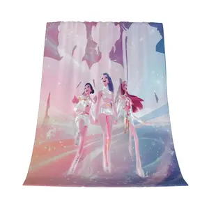 Anime Character Blanket, Home Decor Throw Office Nap Blanket Sofa Blanket, Best Gift for Friends and Family