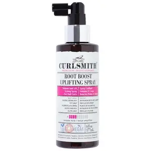 Curlsmith  Root Boost Volumizing Spray for Curly Hair Vanilla Orange Solid Conditioner Bar Mini Anti-Frizz Styling Cream Brown Super Elastic Bands Heat Perfect Day Lemon Scented Vegan Detangler growth oil amla dippity gel curls davines salt extreme