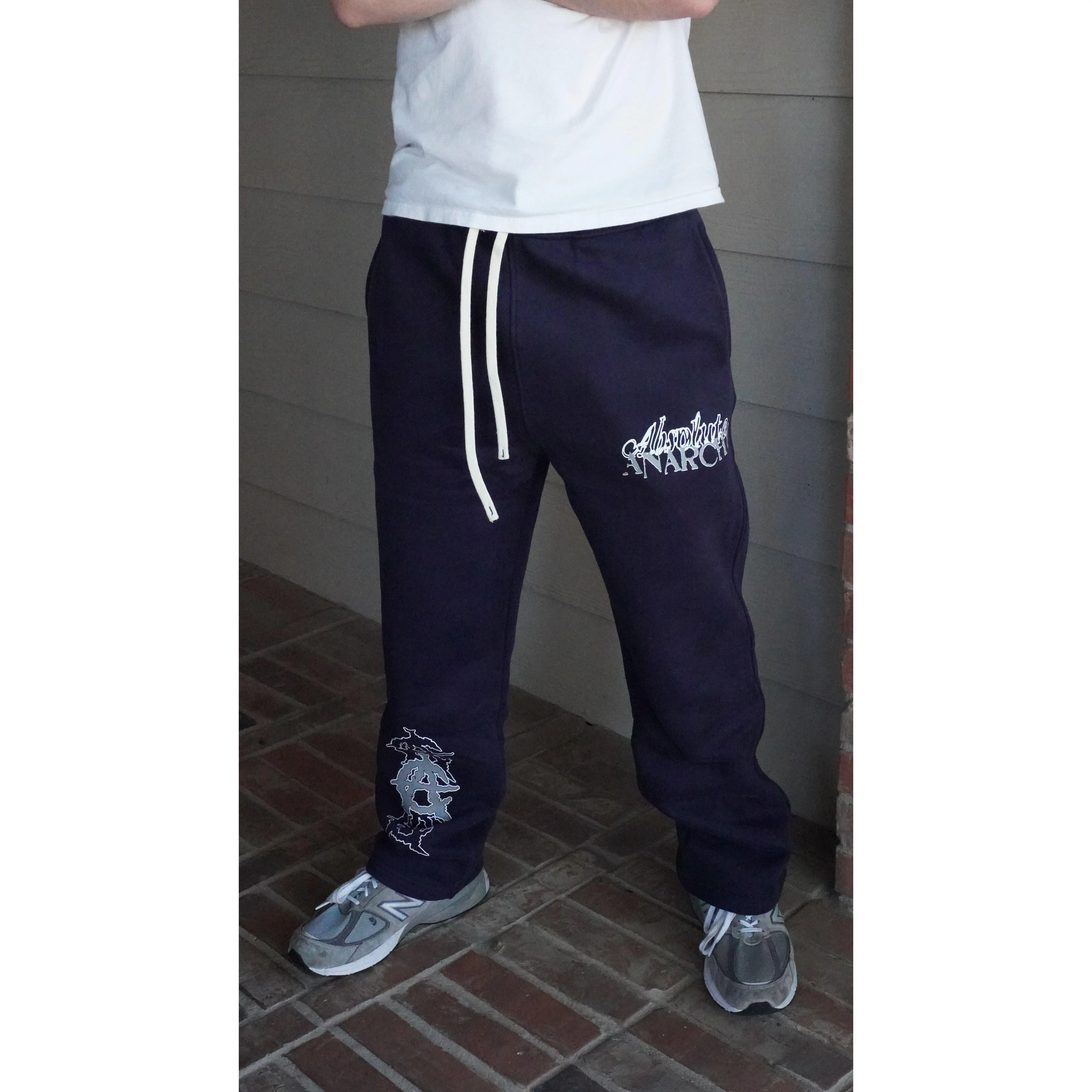 Absolute Anarchy Sweatpants (Navy Blue)