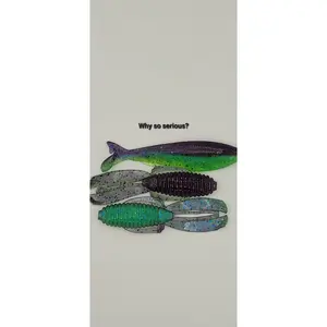 3" Deathgrip Ned - 10 Pack
