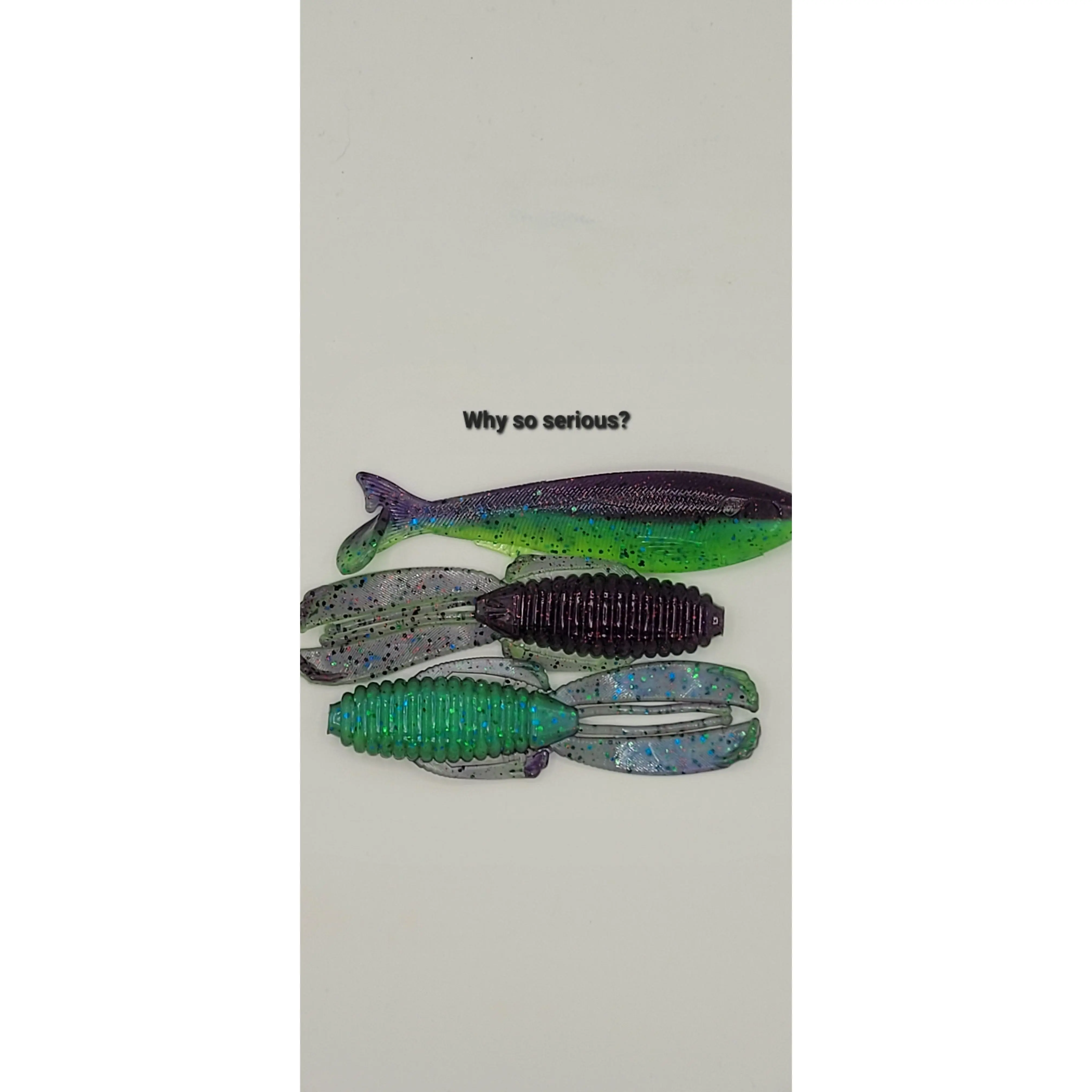 3" Deathgrip Ned - 10 Pack