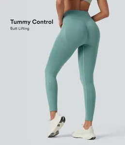 Halara 3.0 OneForm Seamless Flow High Waisted Tummy Control Butt Lifting Yoga Leggings No Pockets