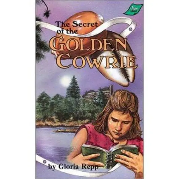 USED Book - Secret of the Golden Cowrie by Repp, Gloria (Paperback) - english