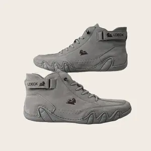 Outdoor Lace-Up Casual Shoes