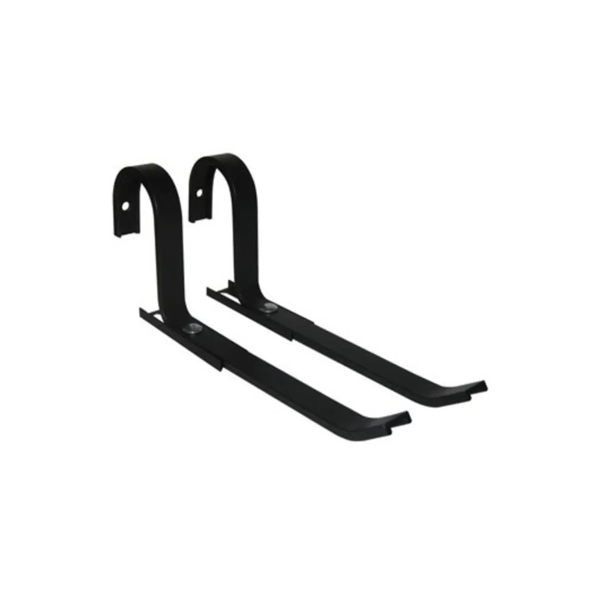 Panacea Products 259358 Aluminum Rail-Mount Adjustable Fit Bracket Set, Hardware Fastener for Deck Installation
