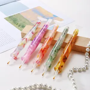 Resin Handmade Diamond Art Pen 5D Diamond Painting Pen DIY Diamond Painting Accessories Craft Tool, Perfect for Creative Projects