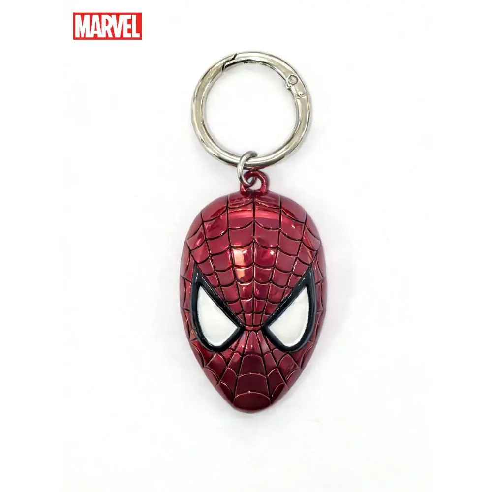 Spider-Man Officially Licensed 3D Figurine Bag Clip Charms Anime Figure Keychain Anime Collector Kering Backpack Decor Collectible Metal Keychain Gift For Fans 1Pc MARVEL