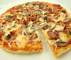 Low Carb Pizza Crust (3 Shells) - Fresh Baked - All Natural - No Sugar - High Protein - Diabetic Friendly