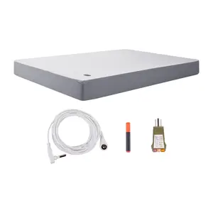 【Summervibes】VEVOR Grounding Sheets Queen Size 95% Cotton + 5% Silver Fiber Earthing Fitted Sheets