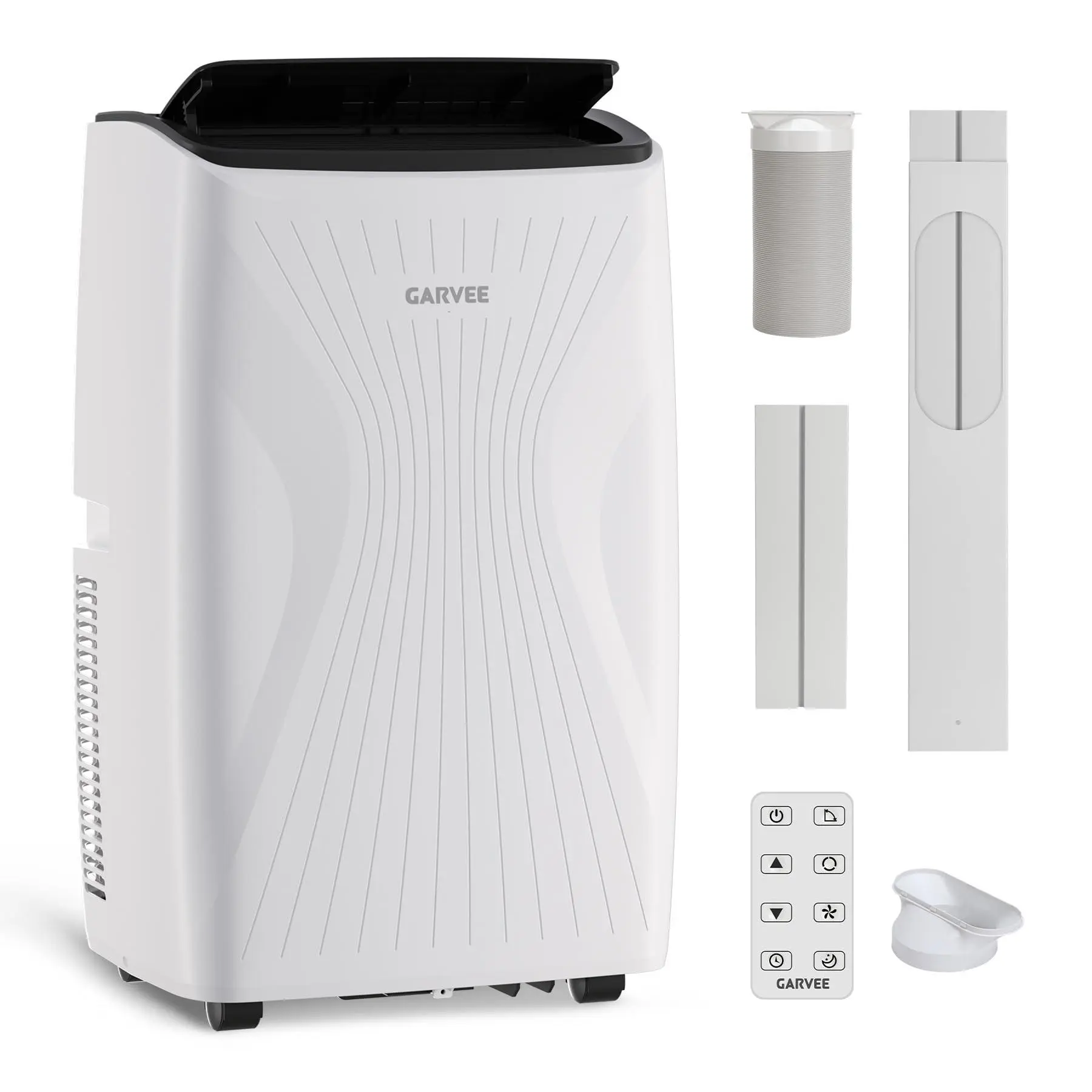 14,000 BTU Portable Air Conditioner, 3-in-1 Portable AC Unit with Cooling Dehumidifier & Fan, Remote Control, Sleep Mode & 24H Timer for Rooms Up to 700 Sq. Ft