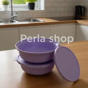 Aloha 4-Cup Prep & Serve Bowl Set – Lilac