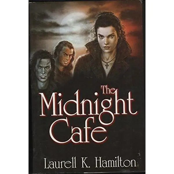 USED Book - The Midnight Cafe: *Signed* by Laurell K. Hamilton (Hardcover) - english