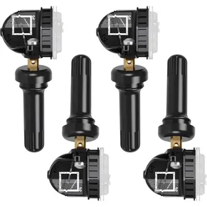 Sensor 4-Pack, 315MHZ Tire Pressure Monitor System For Chevy Silverado,GMC,Buick,Cadillac,Hummer,Pontiac,SAAB,Saturn Replace#13598771,13598772,13586335,13581558,20923680