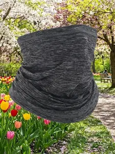 Outdoor Cycling Breathable Sun Protection Ice Silk Headscarf Neck Gaiter Fishing Magic Face Mask Sports Headband Breathable Face Cover