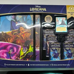 Lorcana Collector Set – First Chapter (Villains Edition)