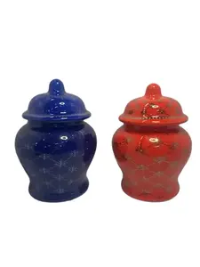 Sopera de Jimagua Ibeji Ideu Santeria Osha Ifa Soperita Canister