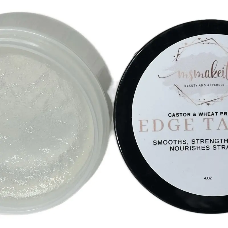 Msmakeit Firm Hold Edge Tammer , edge control gel and scalping gel nourishment edge control $15.99each Hair Styling Product Curly Style