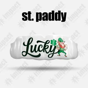 QuickFit ST. PADDY'S Mouthguard - QUICKFIT To Your Mouth - Boil n Fit to your mouth