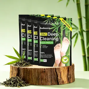 Natural Ginger Detox Foot Pads, Foot Detox Patches for Toxin Removal, Stress Relief & Better Sleep, Deep Cleansing Foot Pads with Bamboo Vinegar & Ginger for Foot Care Alternative Therapeutic Wellness mothersdaygift Summer Vibes