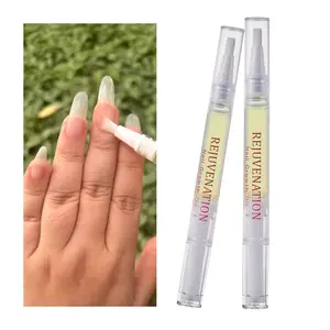 2-Pack Nail Growth Oil For Growth Strengthening Moisture Nail Cuticle Oil Pen Vitamins Nail Polish Manicure Nourishing Nail Growth Moisturizer