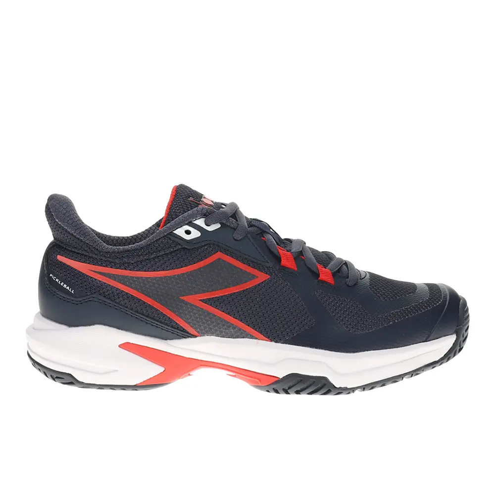 diadora Mens Trofeo 2 All Ground Pickleball Pickleball Sneakers Shoes - Blue, Red diadora Mens Trofeo 2 All Ground Pickleball Pickleball Sneakers Shoes - Blue, Red