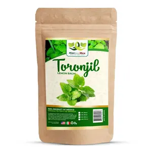 Toronjil Lemon Balm Herb Hierba Herbal Tea 4 oz.-113g Natural Mexican Herb Hierba Wild Crafted