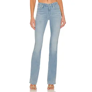 7 For All Mankind Kimmie Straight in Maple
