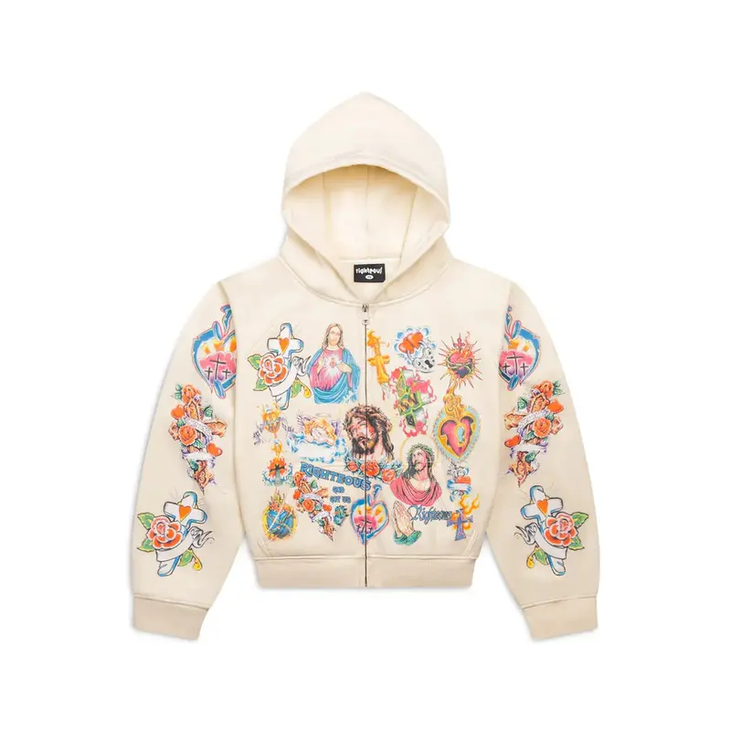 righteous zip up hoodie - TikTok Shop
