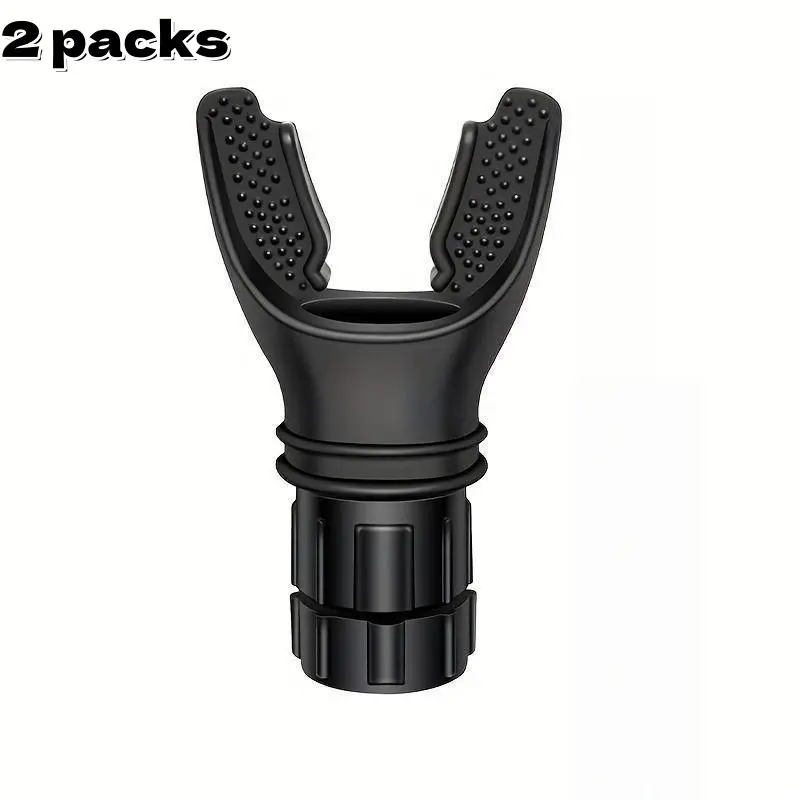 Portable Adjustable Resistance Lung Exercise Tool, 2-Pack Breath Training Device, Fitness Equipment for Gym Workouts, Abdominal Breathing Trainer