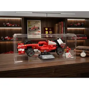 Display Case for LEGO Icons Ferrari F2004 (11375)