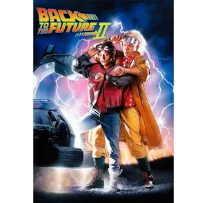 Back to the Future Movie Poster