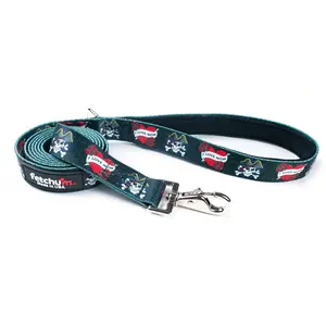 I LOVE MOM PADDED HANDLE LEASH