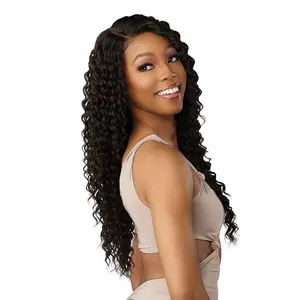 Sensationnel HD Lace Front Wig Butta Lace Glueless Pre-Cut Unit 15