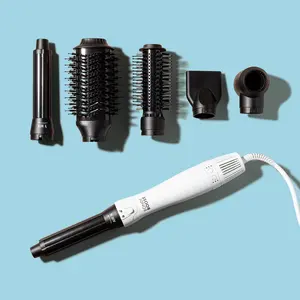 Everlast Airstyler System for Salon Blowouts - 6-in-1 Dryer & Multi-Styler with Advanced Airflow Technology for Voluminous Hair Styles