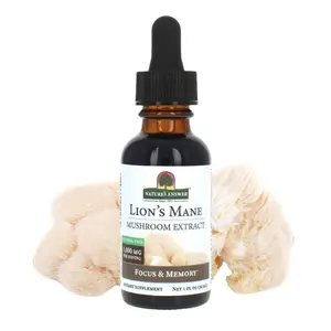 Nature's Answer Alcohol Free Lion's Mane 1 Ounce Extract-1,000 mg per serving - Focus & Memory Support - Made in the USA