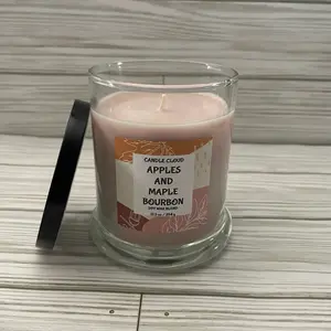 Candle Cloud-Apples And Maple Bourbon