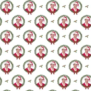 Malachiii Bart0n Wrapping Papers, Christmas Gift Wrap, Vintage Gift Wrap, Xmas Decor Paper