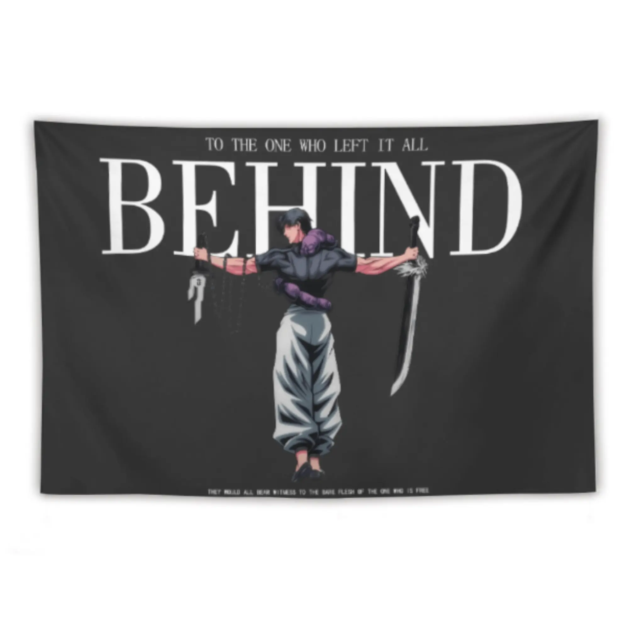 Anime Polyester Wall Tapestry - 3x5FT Decoration Hanging for Bedroom, Kitchen, Party Home Decor, Wall Decor