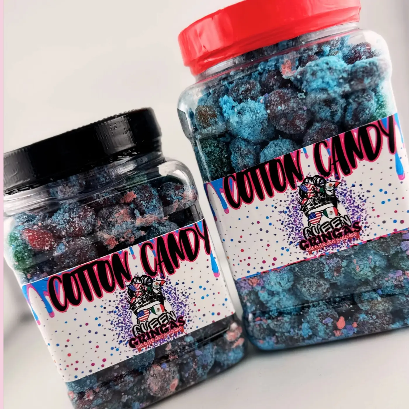 Gringas Custom Sweet/Sour Candy Jarsssss Gringas Custom Sweet/Sour Candy Jarsssss
