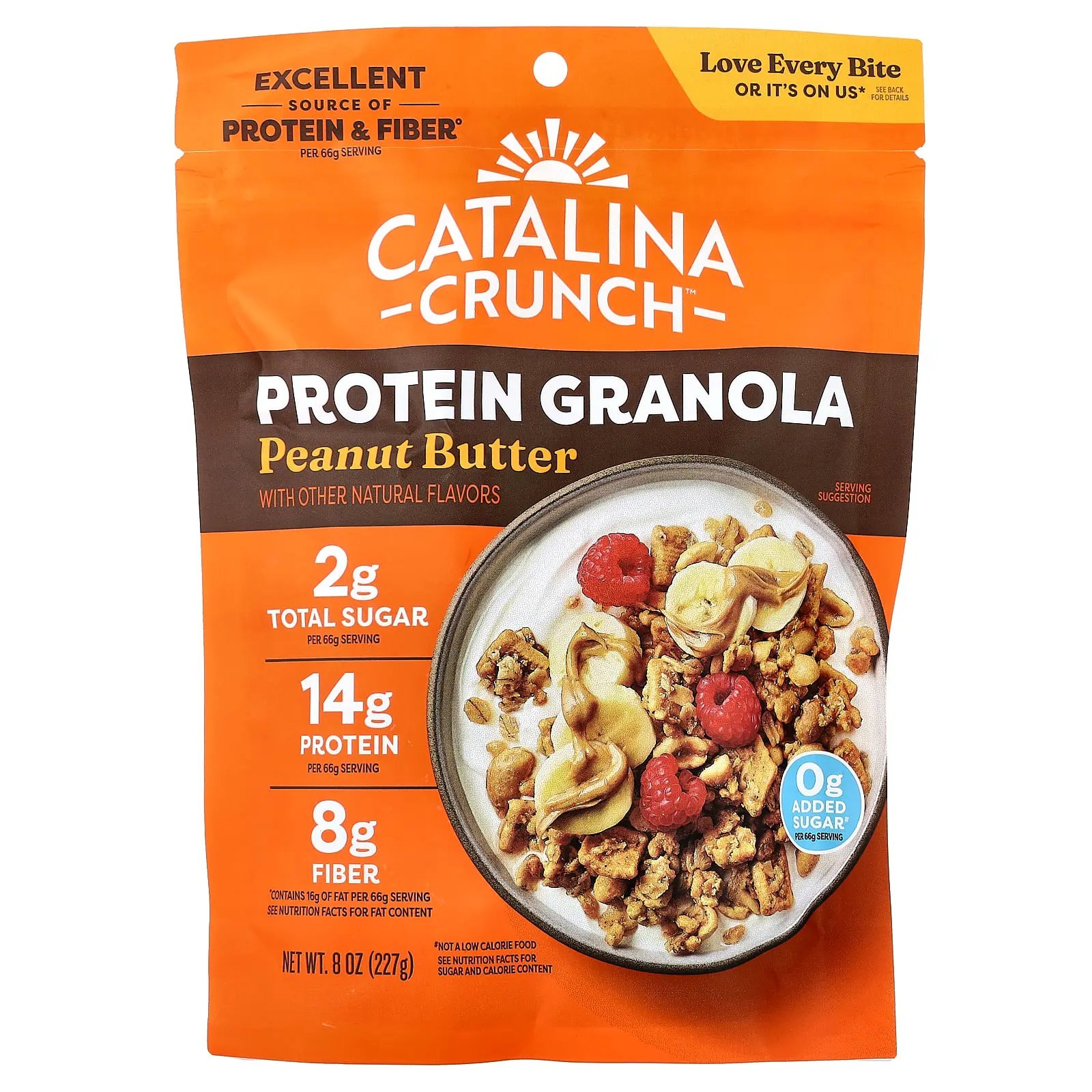 Catalina Crunch Protein Granola, Peanut Butter, 8 oz (227 g)