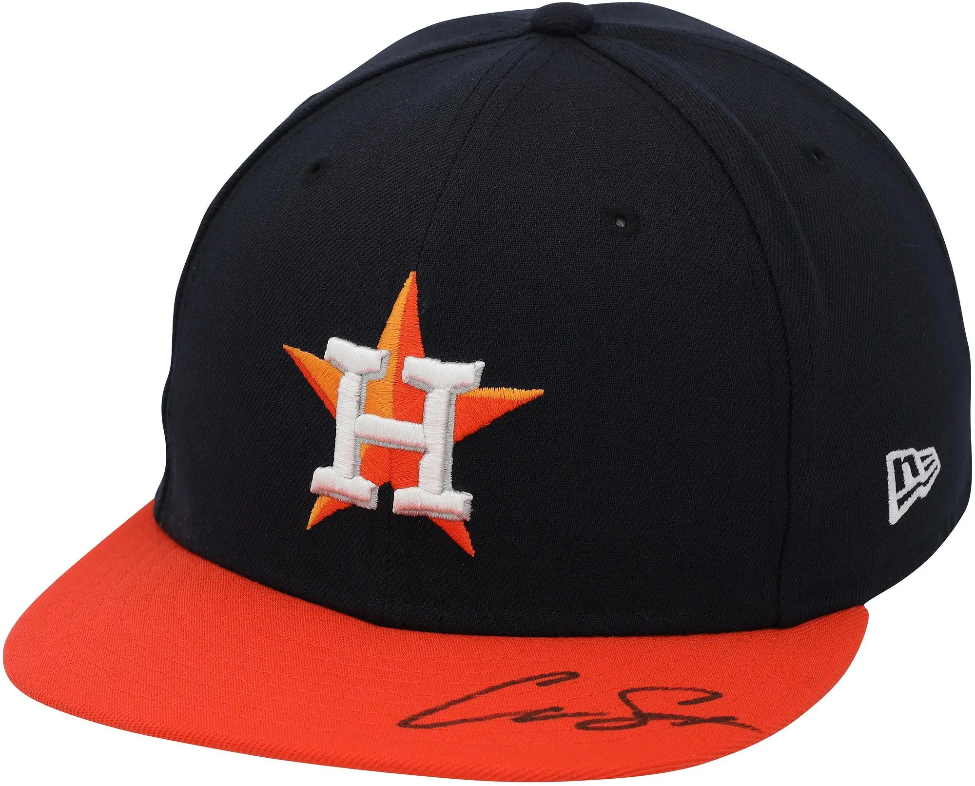 Cam Smith Houston Astros Autographed New Era Baseball Cap - Fanatics Authentic Certified
