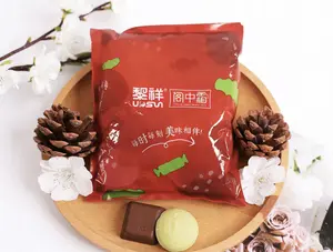 Filled Chocolate Candies, Assorted Flavors Creamy Center, Share Size Bag