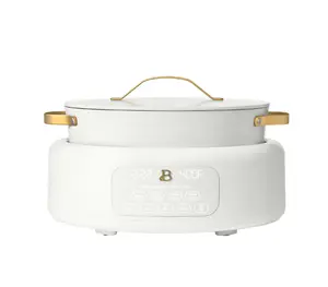 Sale !!! Beautiful 10 in 1, 6 Qt Electric Multi-Cooker, White Icing by Drew Barrymore
