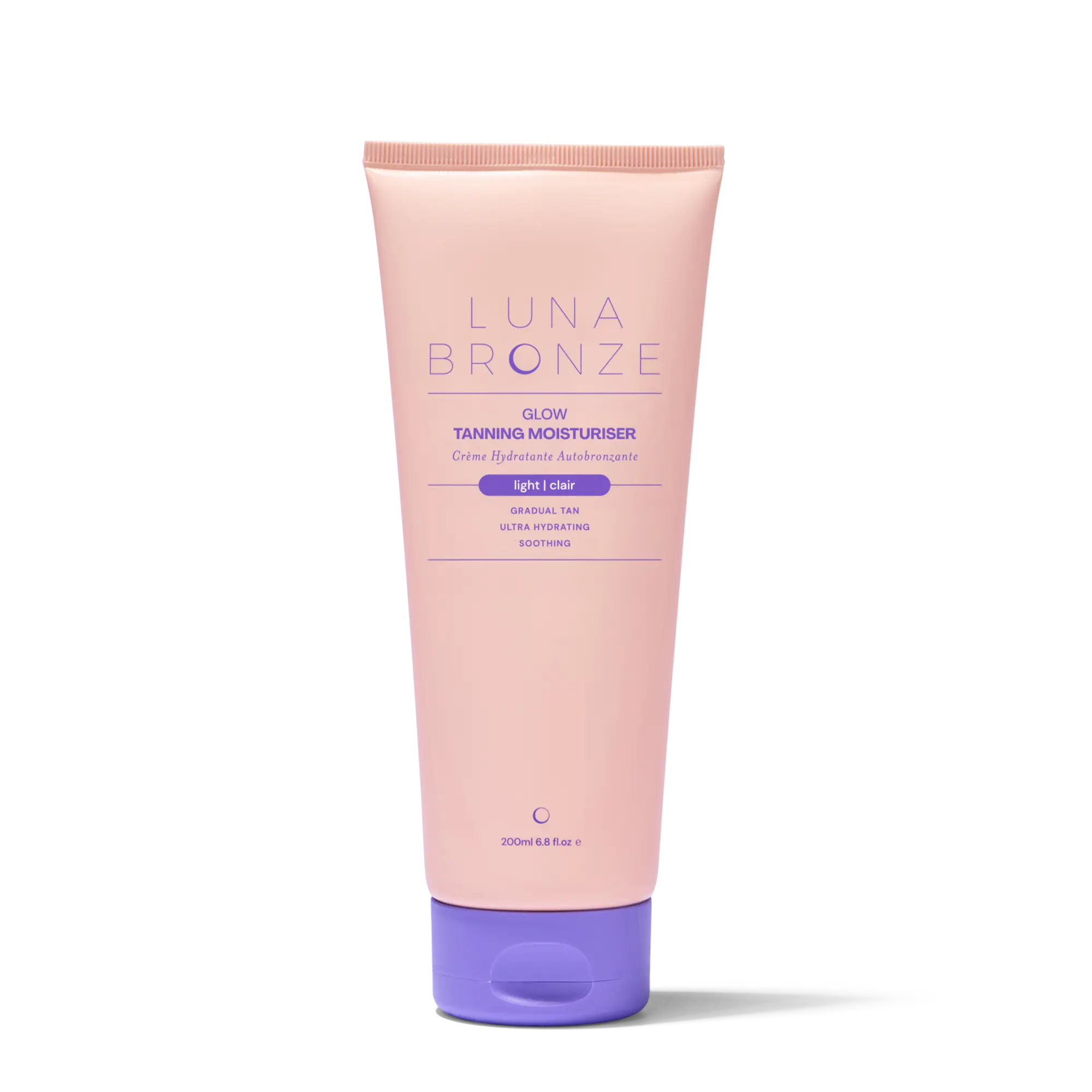 Glow Gradual Tanning Moisturizer, Light