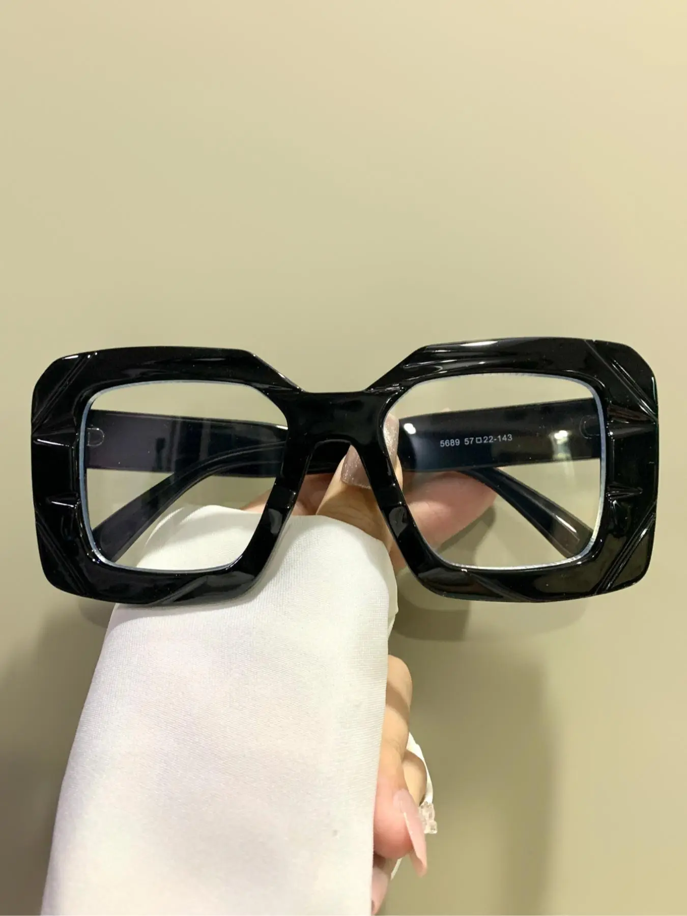Simple Anti-blue Light Eyeglasses, Basic Flat Frame Fashion Eyeglasses for Women & Men, Fashion Eyeglasses for Work, Daily Clothing Decor, for Student Daily Use, Trendy Square Frame, Stylish Square Frames, Square Frame Eyewear, Fashionable Frames Glasses