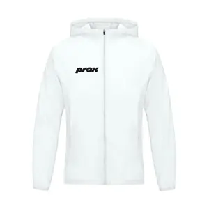 Soft Hooded Sports Jacket