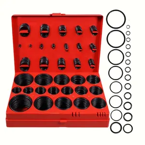 419 PCS Metric Universal O-Ring Kit – 32 Metric Sizes, Buna-N 70A Rubber Seals for Automotive Repairs, Faucets and Plumbing