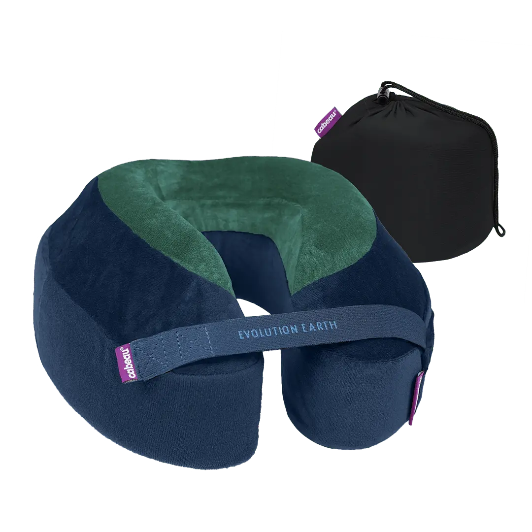 Evolution Earth Deluxe Neck Pillow