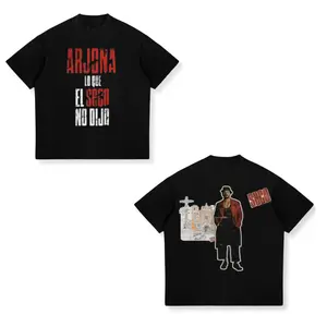 2 Sides Ricardo Arjona 'Lo Que El Seco No Dijo' Tour 2026 T-Shirt Men Women Hip-hop T-shirt Short-sleeved Loose High-quality Oversized T-shirts Streetwear